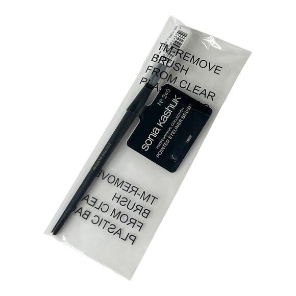 NEW Sonia Kashuk Professional Pointed Eyeliner MAKEUP BRUSH No.240 Soft Bristles - Picture 1 of 6